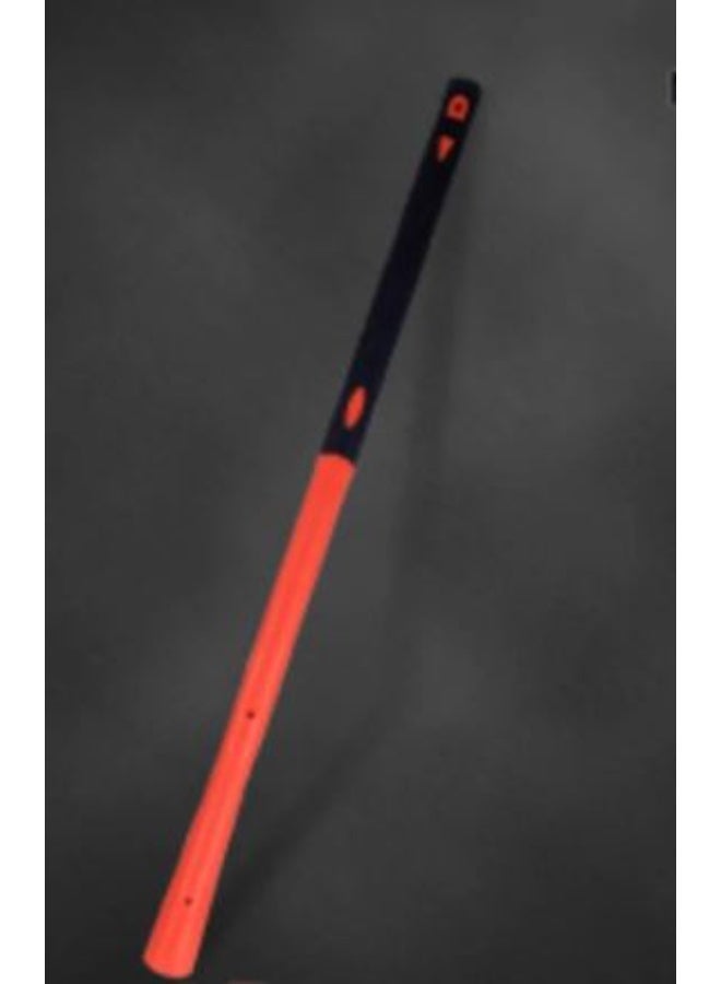 90 cm Pickaxe Handle TPR Grip, Heavy-Duty Replacement Handle, Anti-Slip Shock-Absorbing TPR Handle for Pickaxe, Durable & Ergonomic Tool Handle for Construction, Gardening & Mining